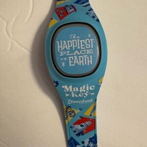 Disney Magic Key Blue Wristband